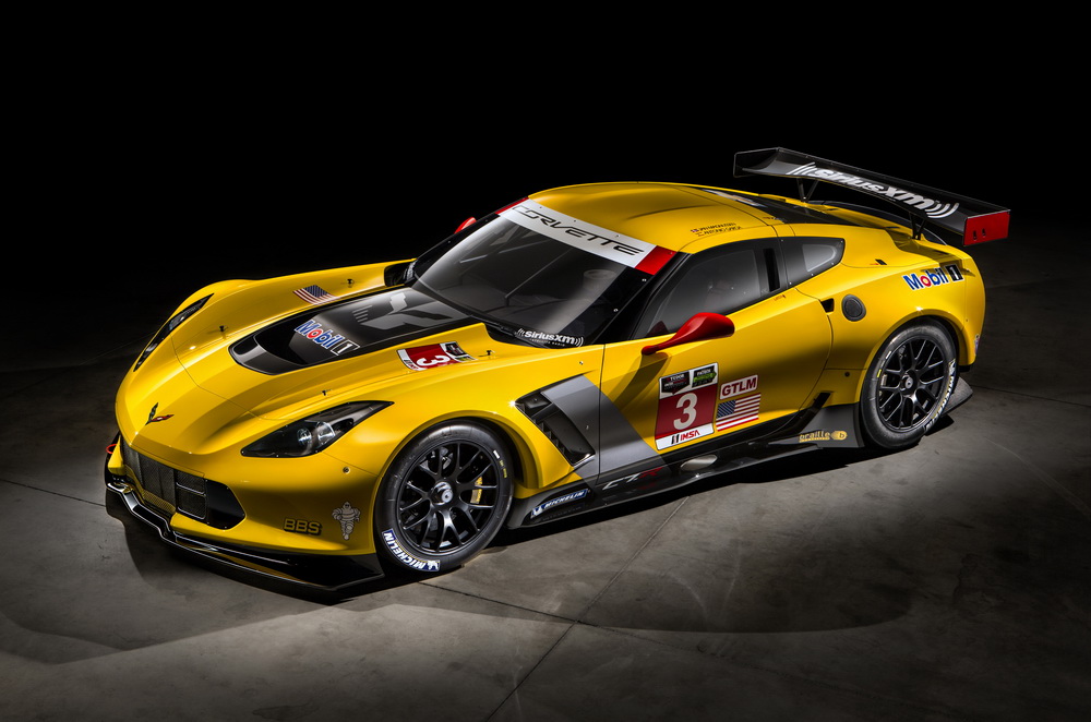 Chevrolet Corvette C7 R