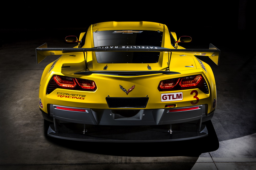 Chevrolet Corvette C7 R