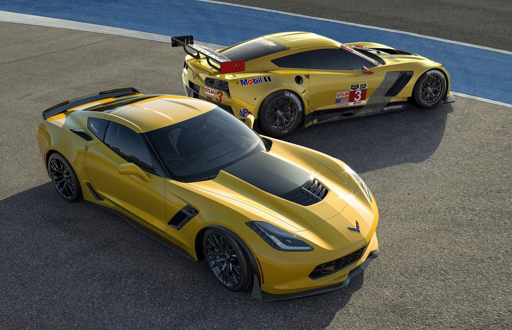 Chevrolet Corvette C7 R